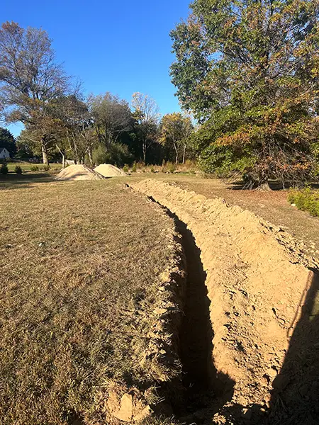 Utility Excavation